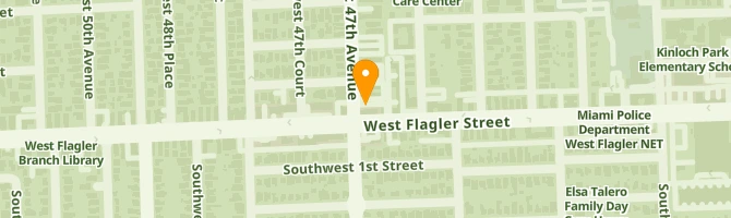Directions for Salus Pharmacy in Coral Gables, FL 4677 W Flagler St