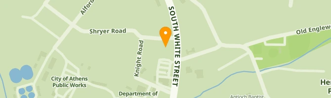 Directions for Grace Peek Florist in Athens, TN 904 S White St