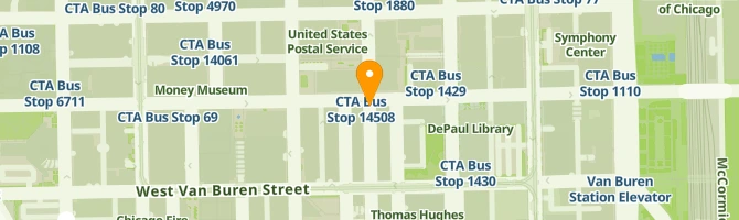 Directions for Integral Consulting in Chicago, IL 53 W Jackson Blvd Ste 1020
