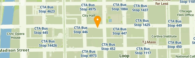 Directions for Thomas J Murphy Pc Attorney At Law in Chicago, IL 111 W Washington St Ste 1252