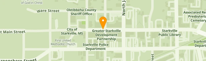 Directions for Hurdle Law Firm in Starkville, MS 100 N Lafayette St Ste 2