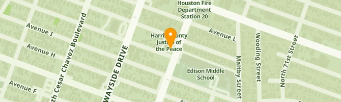 Directions for County of Harris in Houston, TX 1001 Ssgt Macario Garcia Dr