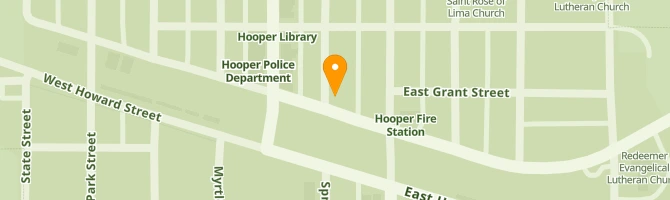 Directions for Redeemer Lutheran in Hooper, NE 112 N Spring St
