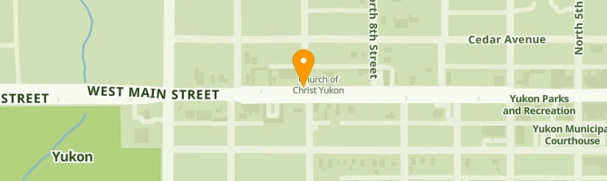 Directions for AZ in Yukon, OK 909 W Main St